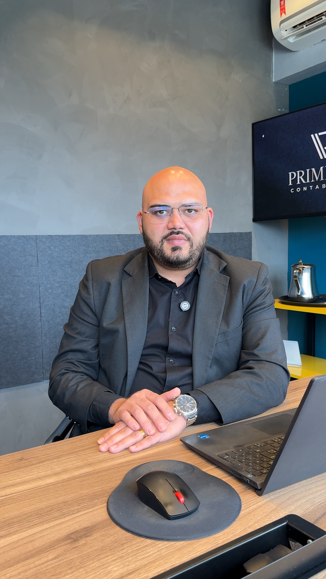Leonardo Martins Bezerra, contador da Primecon Contabilidade